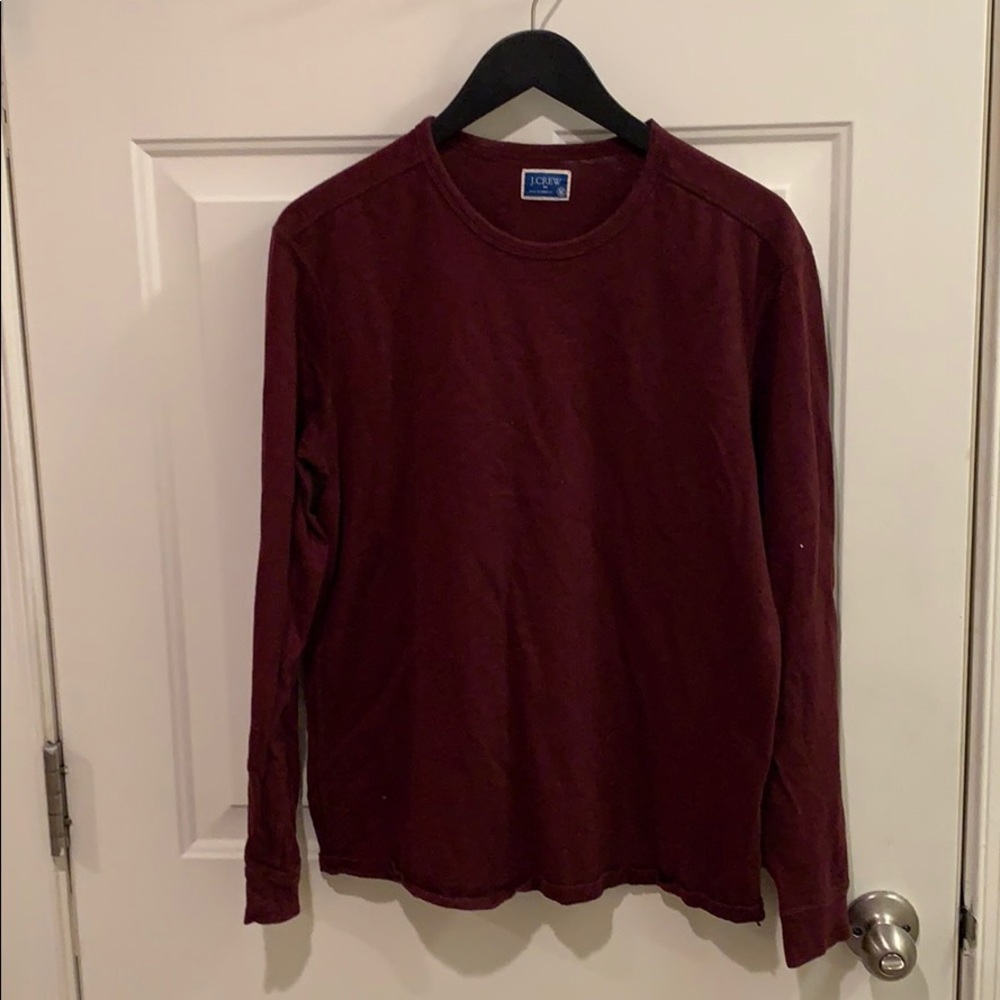 J.Crew Mens Long Sleeve T Shirt